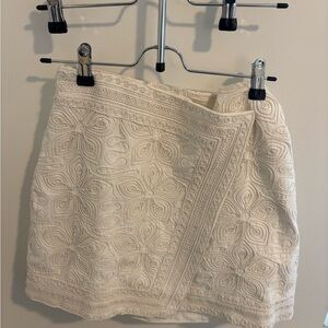H&M White Skirt